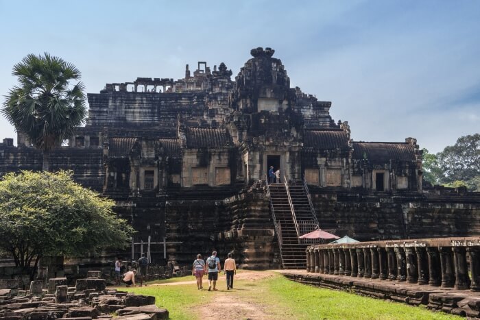 Beautiful Baphuon Temple